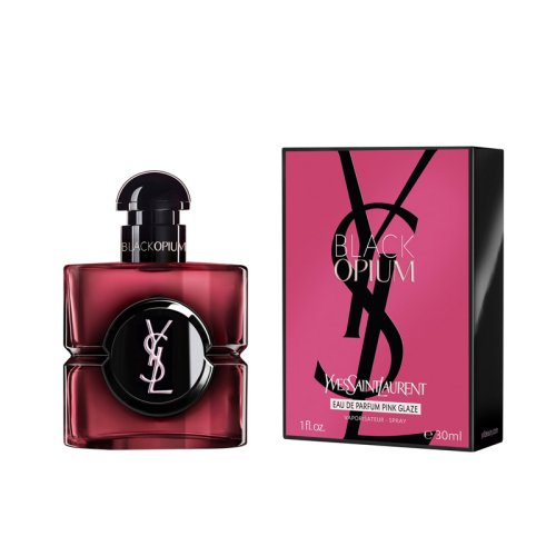 YVES SAINT LAURENT BLACK OPIUM Pink Glaze - Floraler Amberduft